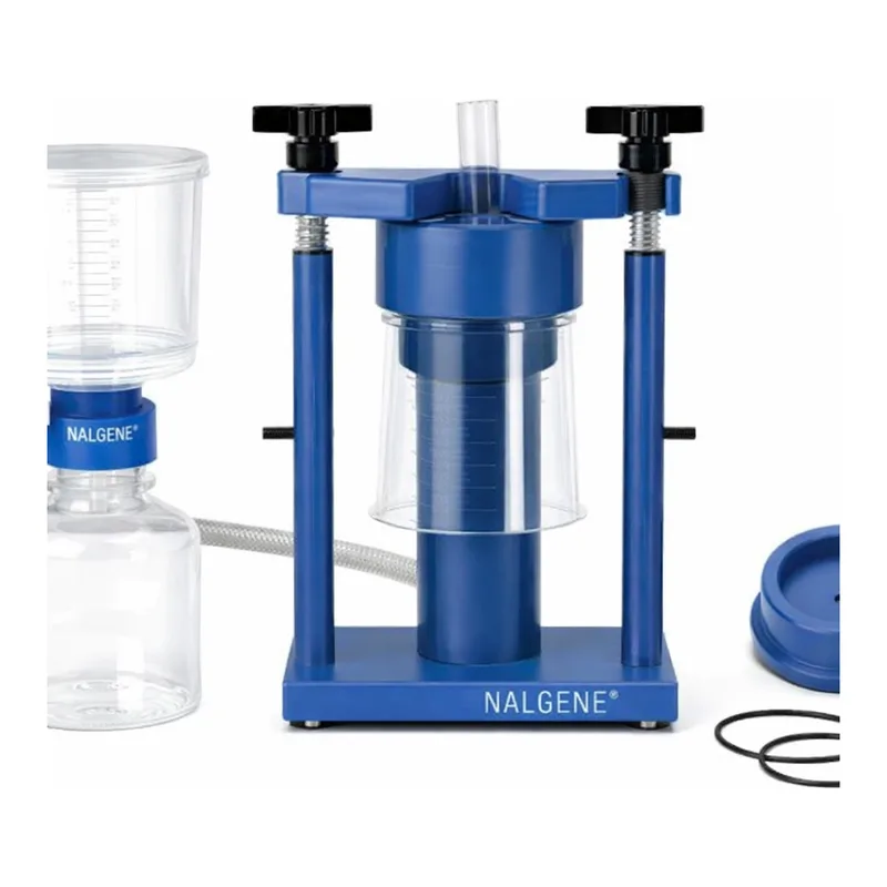 Nalgene Bubble Point Test Apparatus