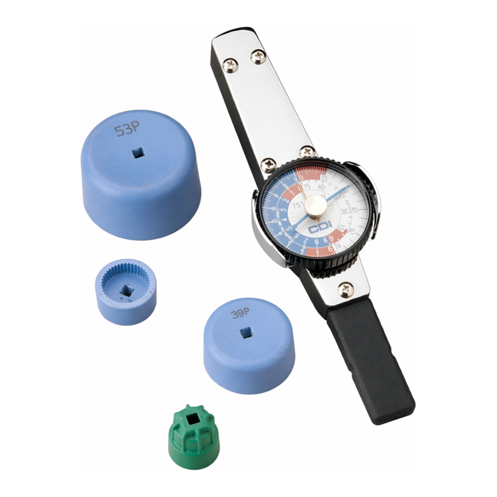 Nalgene Torque Wrench Fittings for HDPE Closures