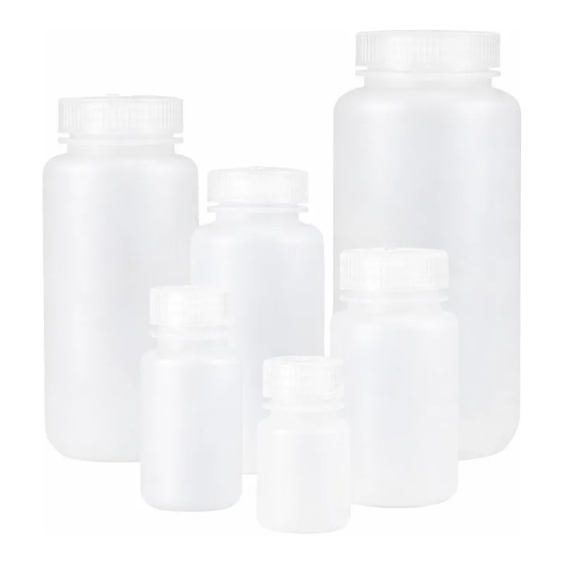 Nalgene Wide-Mouth LDPE Bottles with Closure: Bulk Pack