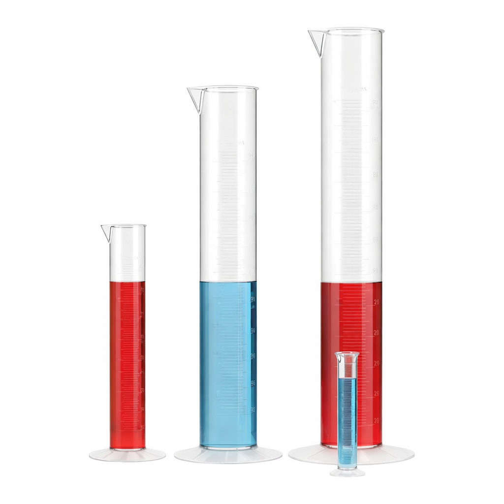 Nalgene PMP Economy Plastic Graduated Cylinders