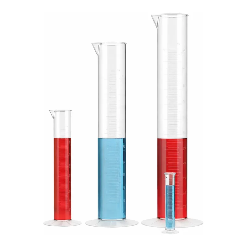 Nalgene PMP Economy Plastic Graduated Cylinders