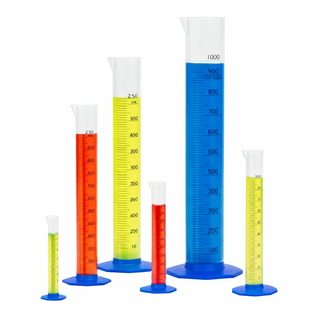 Nalgene Plastic Graduated Cylinder Variety Pack
