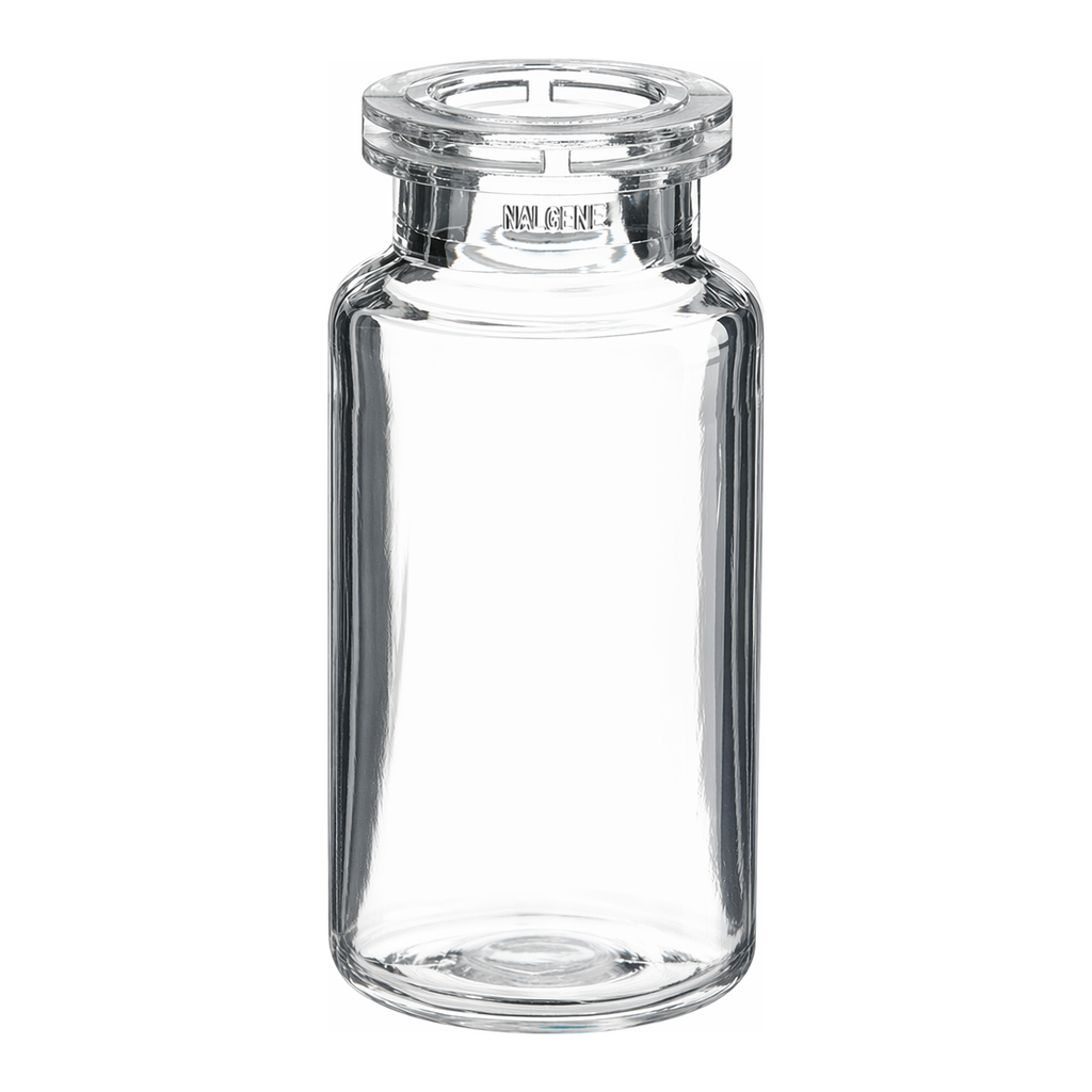 Nalgene PETG Serum Vial with Crimp Finish: 비멸균, 압착 포장 모듈
