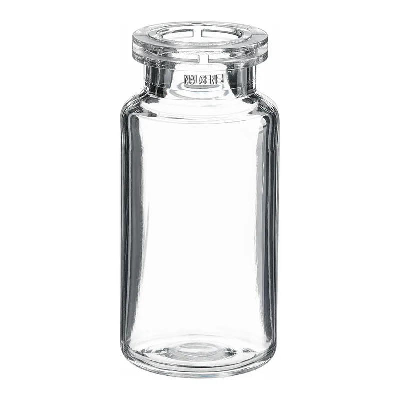 Nalgene PETG Serum Vial with Crimp Finish: 비멸균, 압착 포장 모듈