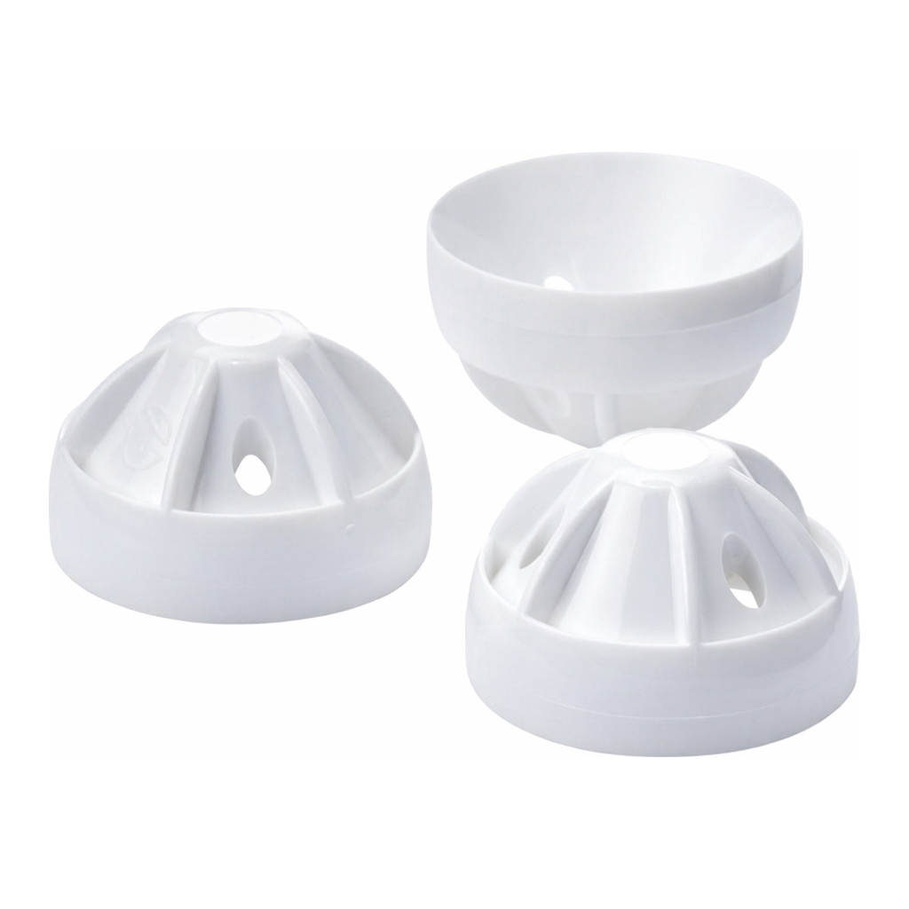 Nalgene Oak Ridge White Polycarbonate Conical Centrifuge Tube Adapter