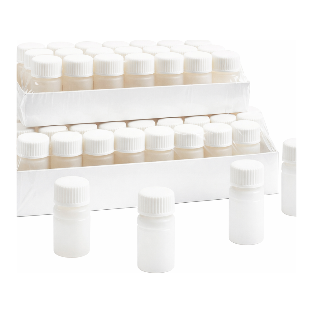 Nalgene Natural PPCO Diagnostic Bottles with Closure: Tray Pack