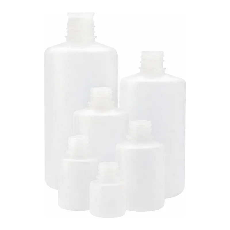 Nalgene Narrow-Mouth HDPE Packaging Bottles without Closure: Bulk Pack