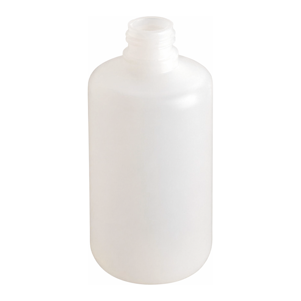 Nalgene Narrow-Mouth HDPE Bottles with Closure: Shrink-Wrapped Trays