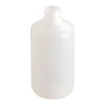 Nalgene Narrow-Mouth HDPE Bottles with Closure: Shrink-Wrapped Trays