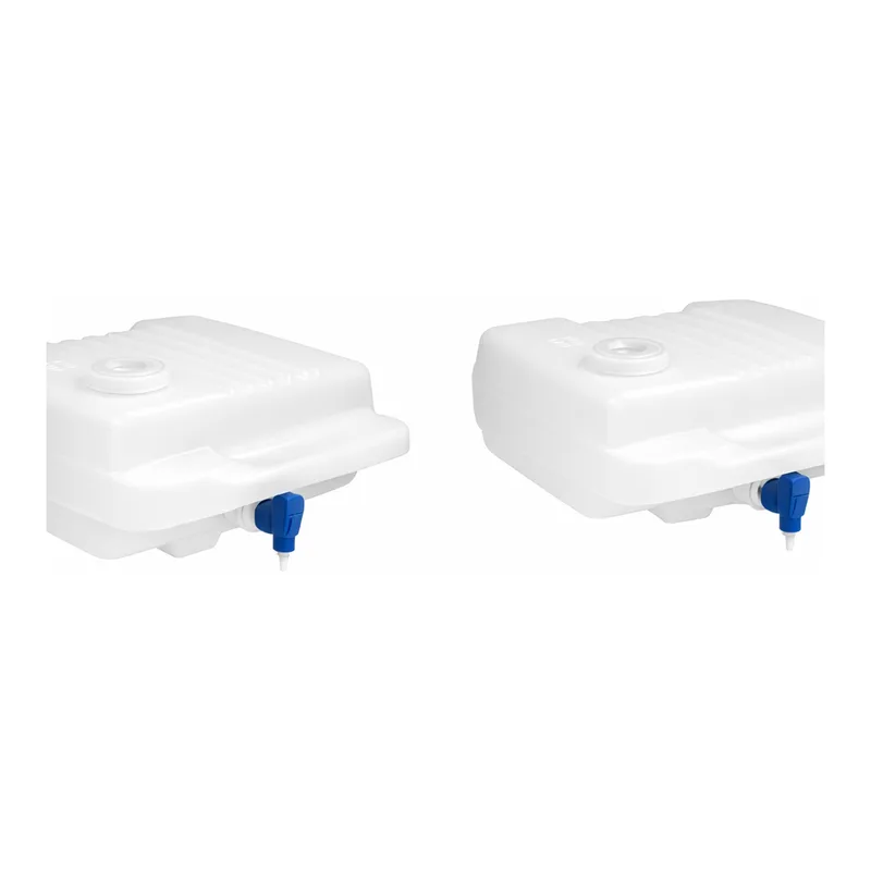 Nalgene Low-Profile HDPE Lowboys