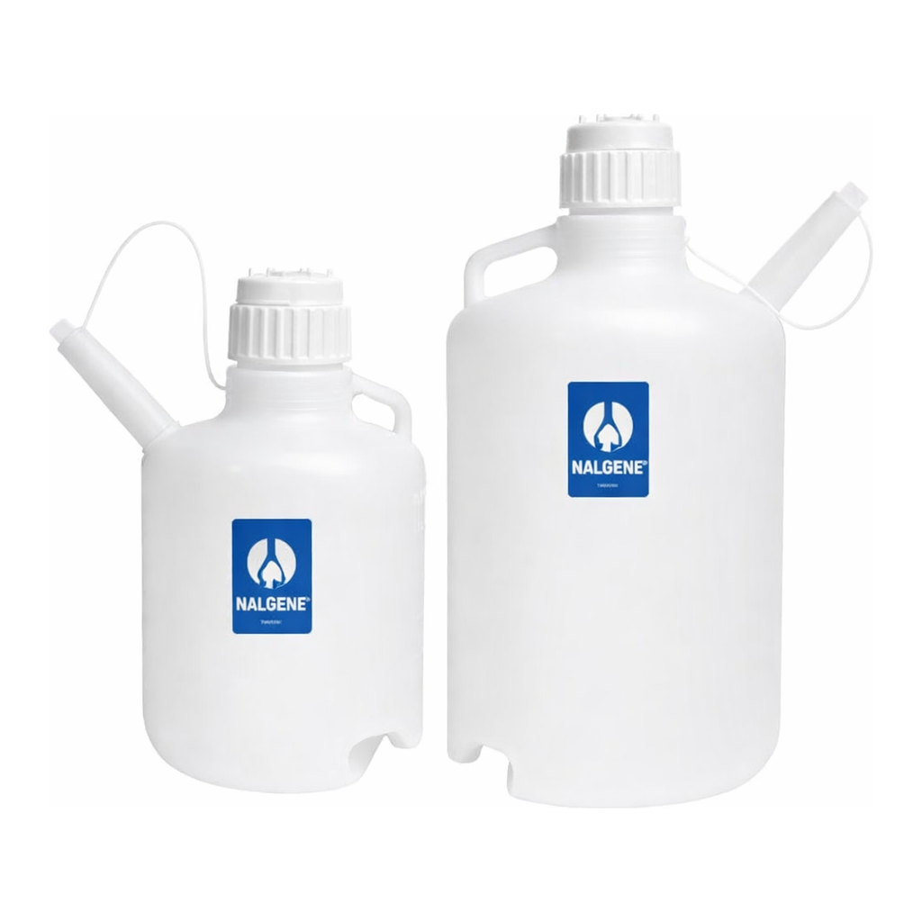 Nalgene LDPE Safety Dispensing Jugs with Closure