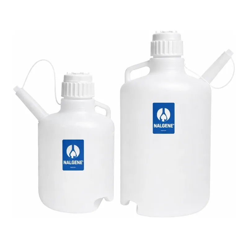 Nalgene LDPE Safety Dispensing Jugs with Closure