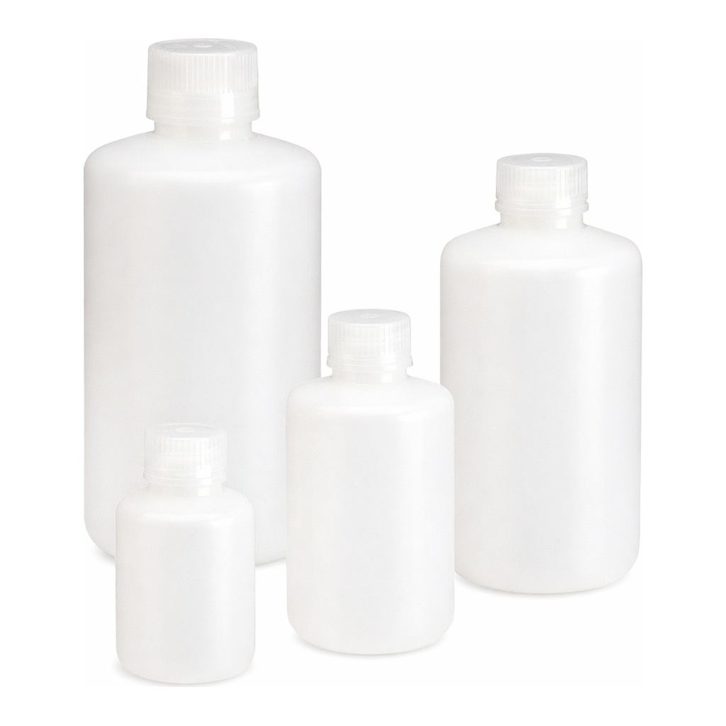 Nalgene LDPE Low Particulate/ Low Metals Bottles with Closure