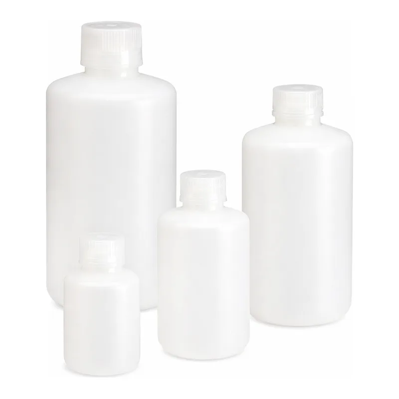Nalgene LDPE Low Particulate/ Low Metals Bottles with Closure