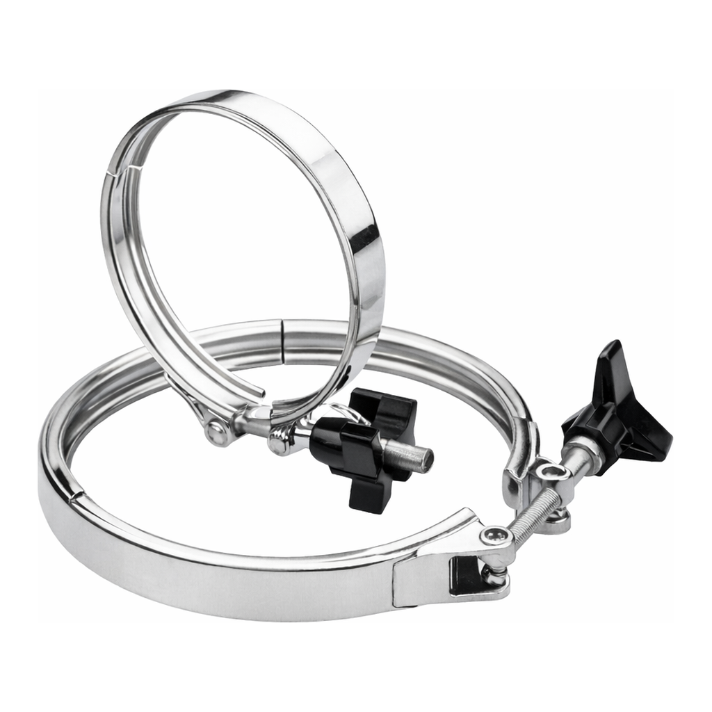 Nalgene Heavy-Duty Stainless-Steel Clamp