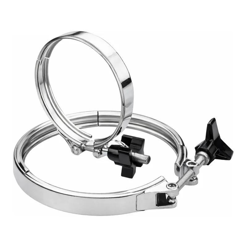 Nalgene Heavy-Duty Stainless-Steel Clamp