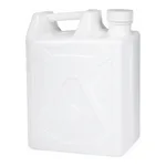 Nalgene Heavy-Duty Rectangular HDPE Carboy