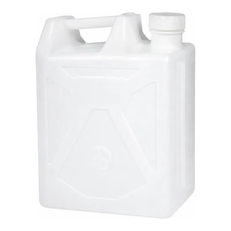 Nalgene Heavy-Duty Rectangular HDPE Carboy