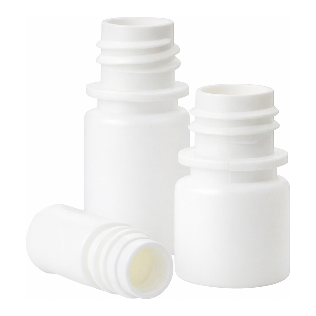 Nalgene HDPE Diagnostic Bottles without Closure: Bulk Pack