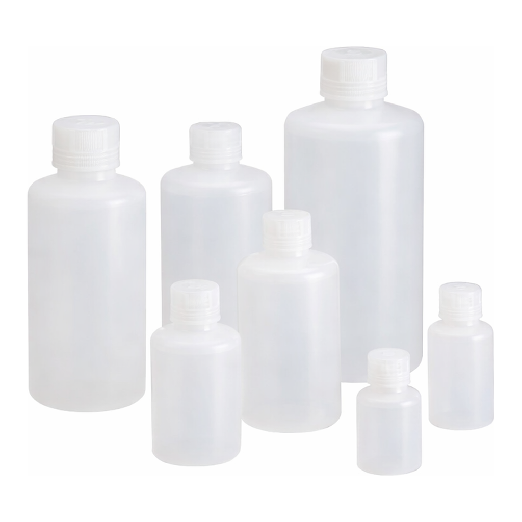 Nalgene Narrow-Mouth LDPE Bottle with Closure