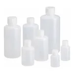 Nalgene Narrow-Mouth LDPE Bottle with Closure