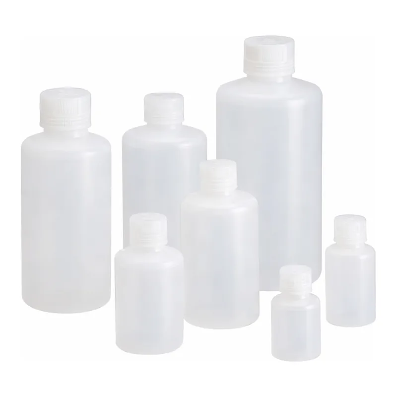 Nalgene Narrow-Mouth LDPE Bottle with Closure