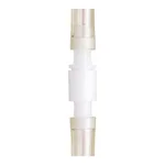 Nalgene HDPE Vacuum Check Valve and Positive Connector