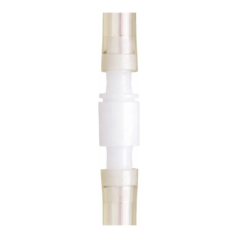 Nalgene HDPE Vacuum Check Valve and Positive Connector