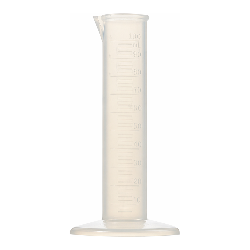 Nalgene Fluorocarbon (PFA) Resin Plastic Graduated Cylinder