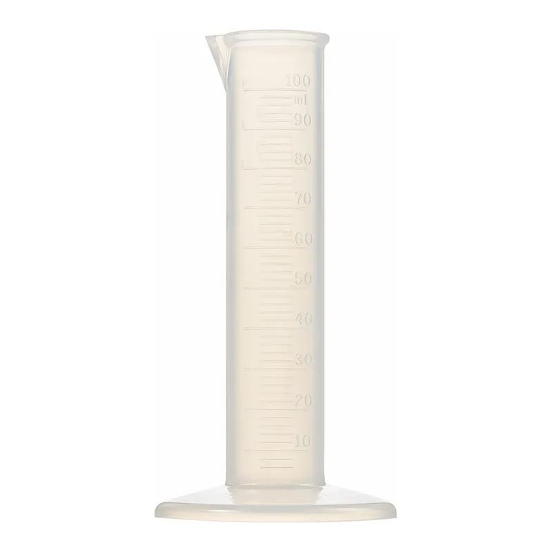 Nalgene Fluorocarbon (PFA) Resin Plastic Graduated Cylinder