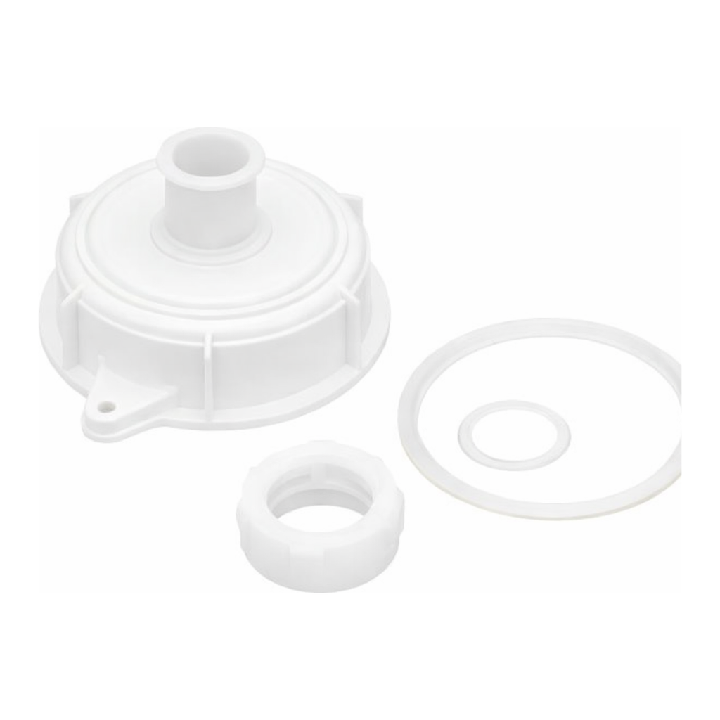 Nalgene Closed-Dome Bio Tank Closure with Mixer Support Assembly