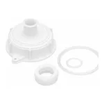 Nalgene Closed-Dome Bio Tank Closure with Mixer Support Assembly