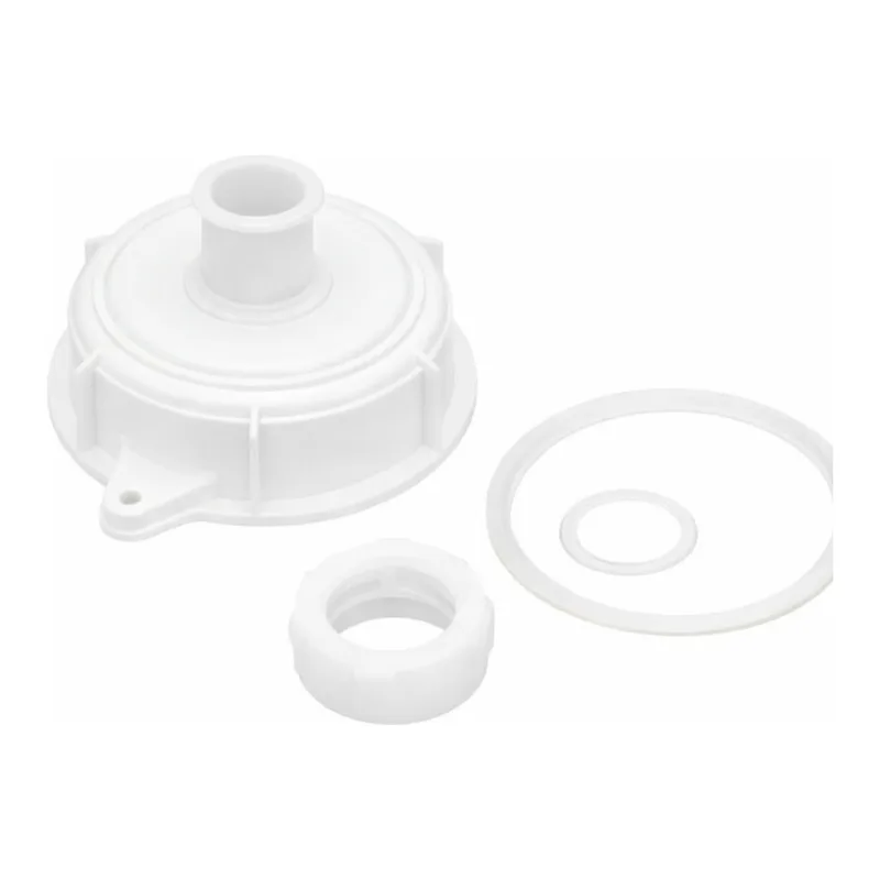 Nalgene Closed-Dome Bio Tank Closure with Mixer Support Assembly
