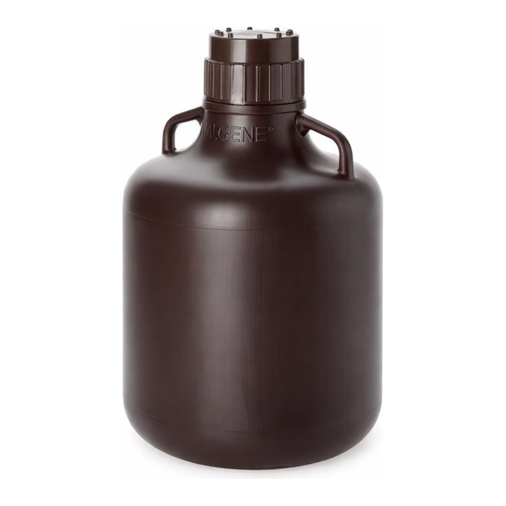 Nalgene Amber HDPE Carboy