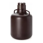 Nalgene Amber HDPE Carboy