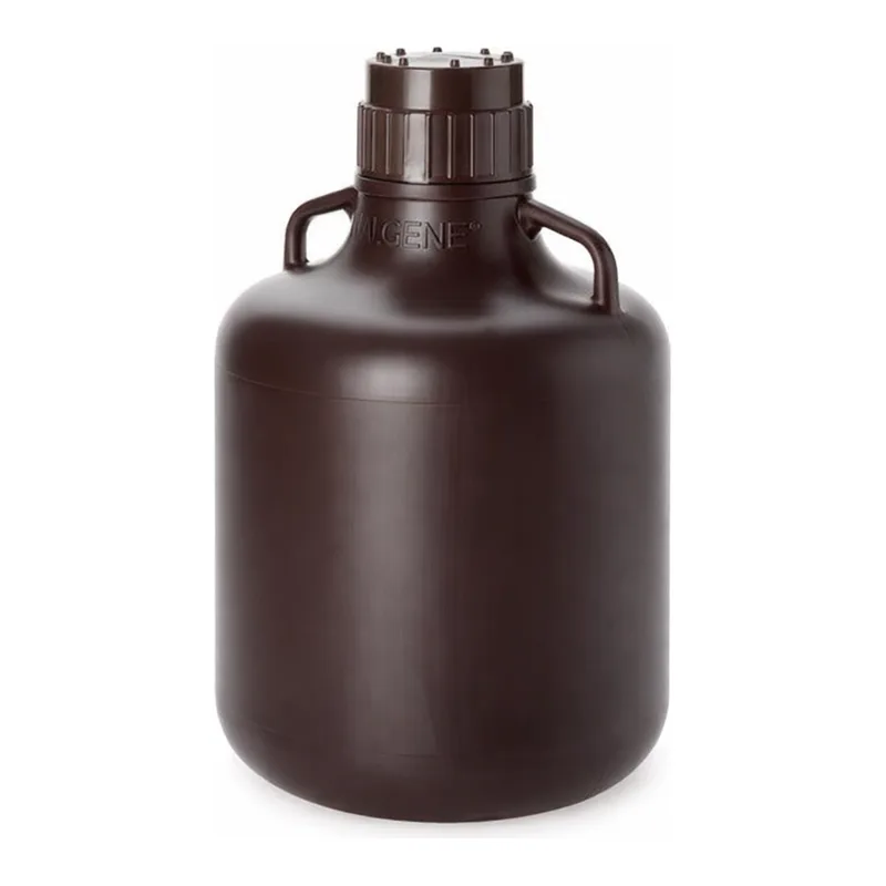 Nalgene Amber HDPE Carboy