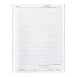 Nalgene 5mm Grid Case Bound Paper Lab Notebook
