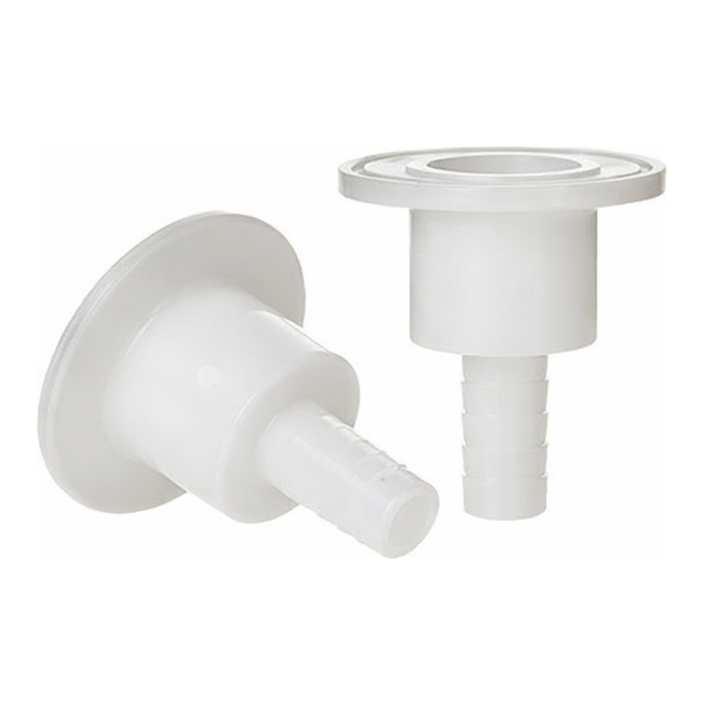 Nalgene Sanitary 1 in. Hose Barb Connector