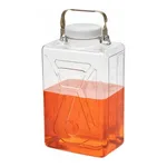 Nalgene Rectangular Polycarbonate Clearboy with Closure