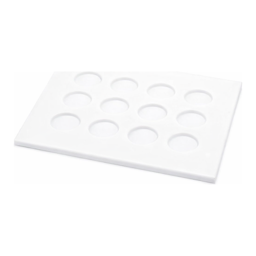 AS ONE PTFE Reaction Dish Plate, PTFE 반응접시