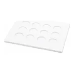 AS ONE PTFE Reaction Dish Plate, PTFE 반응접시
