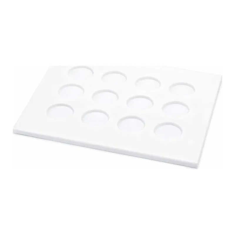 AS ONE PTFE Reaction Dish Plate, PTFE 반응접시