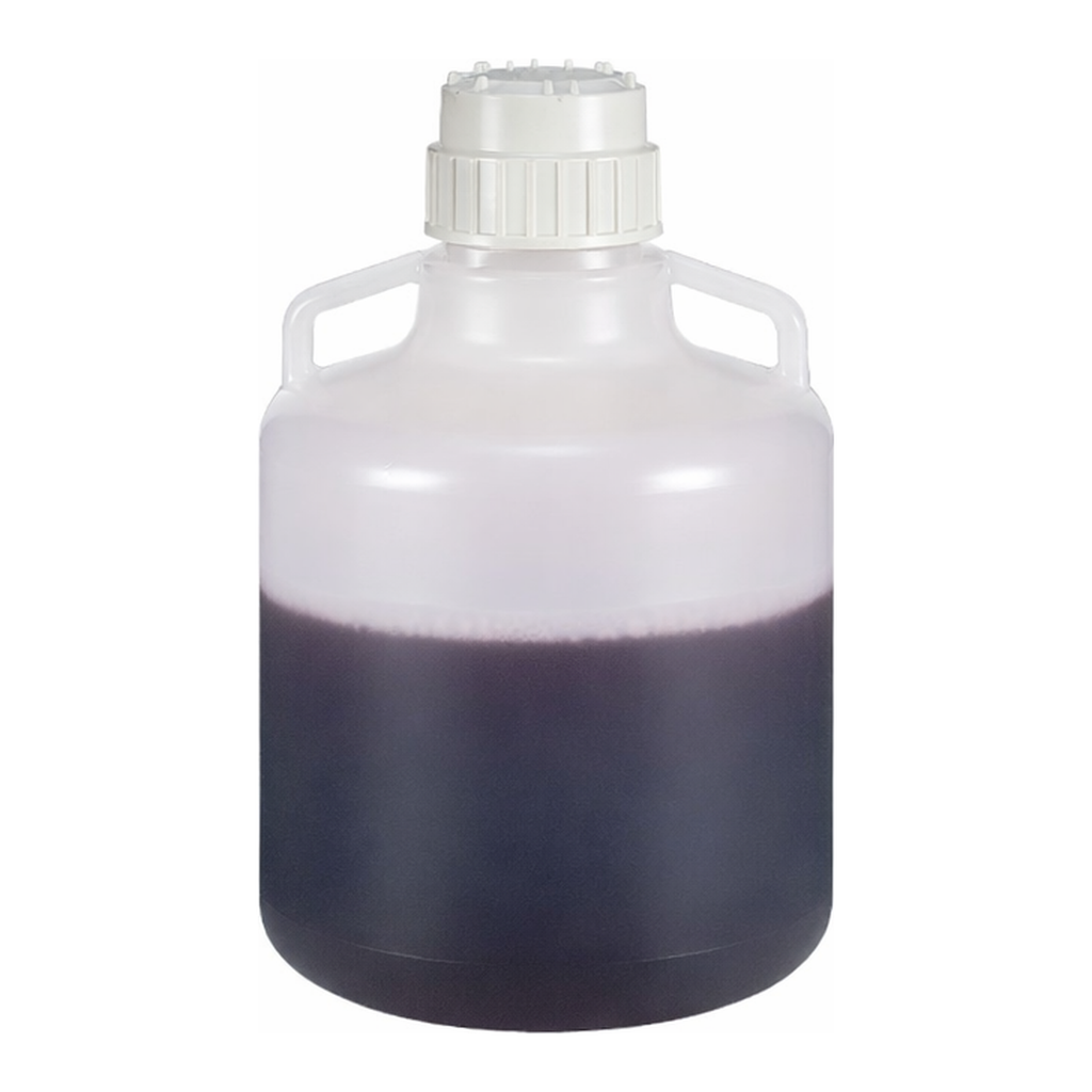 Nalgene Polypropylene, FDA-Compliant Carboy with Handle
