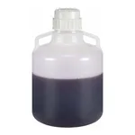 Nalgene Polypropylene, FDA-Compliant Carboy with Handle