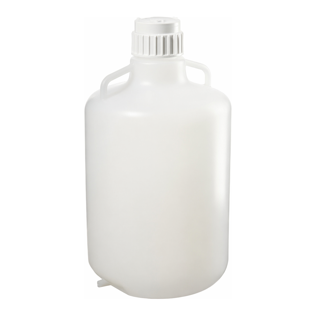 Nalgene Polypropylene, Autoclavable Carboy with Tubulation