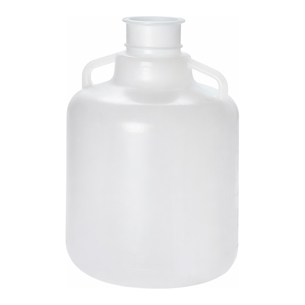 Nalgene Polypropylene Sanitary Carboy with 3″ Sanitary Neck Design