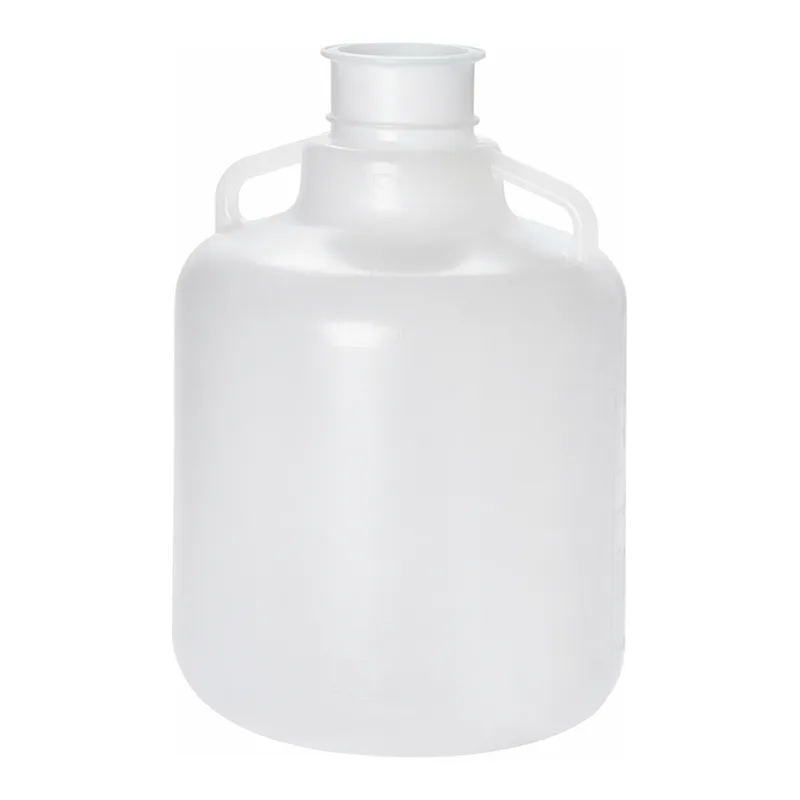 Nalgene Polypropylene Sanitary Carboy with 3″ Sanitary Neck Design