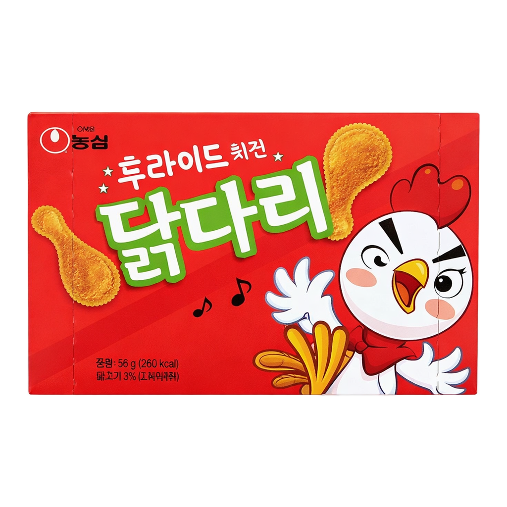 OFFICENEX [P]농심 후라이드닭다리 (66g)