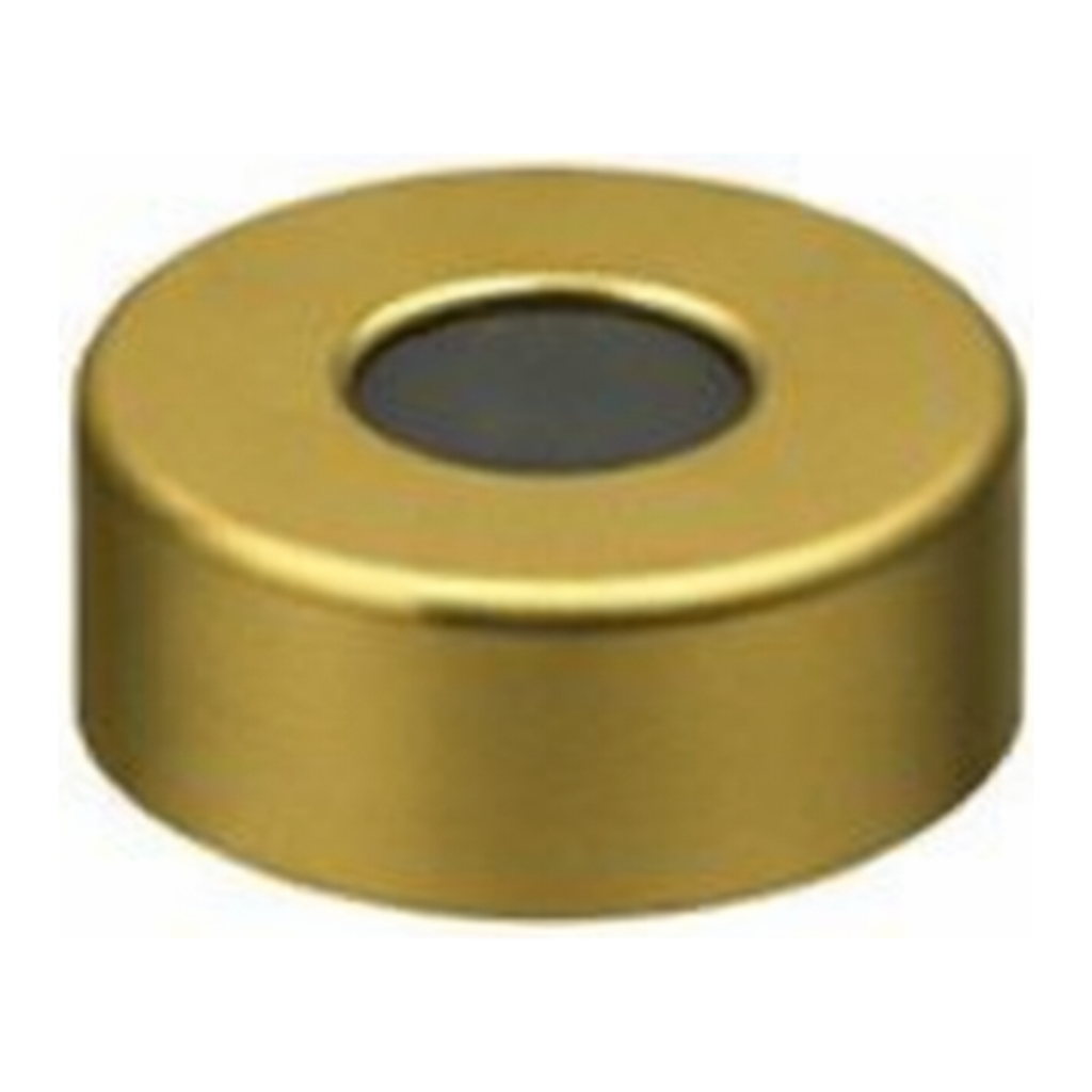 Restek Magnetic Seal w/Septa, 20mm Magnetic Crimp Cap with PTFE/Butyl Septum w/8mm Hole, 1000pk