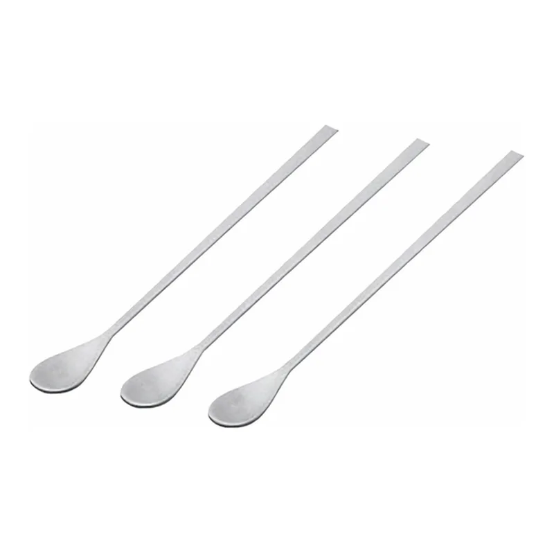 AS ONE LABORAN Spoon (Stainless Steel Spoon) 11Pieces